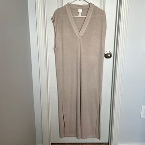 H&M, Beige , dress , Size Small